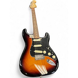 Used 2019 Fender Deluxe Stratocaster 2 Color Sunburst Solid Body Electric Guitar