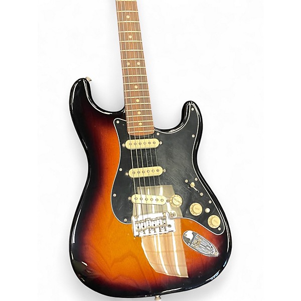 Used 2019 Fender Deluxe Stratocaster 2 Color Sunburst Solid Body Electric Guitar