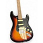 Used 2019 Fender Deluxe Stratocaster 2 Color Sunburst Solid Body Electric Guitar