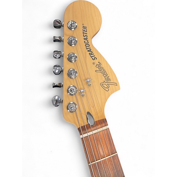 Used 2019 Fender Deluxe Stratocaster 2 Color Sunburst Solid Body Electric Guitar