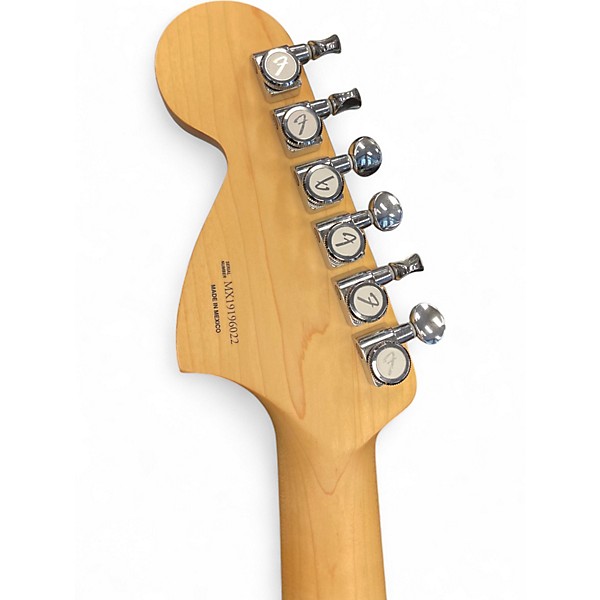 Used 2019 Fender Deluxe Stratocaster 2 Color Sunburst Solid Body Electric Guitar