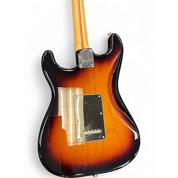Used 2019 Fender Deluxe Stratocaster 2 Color Sunburst Solid Body Electric Guitar