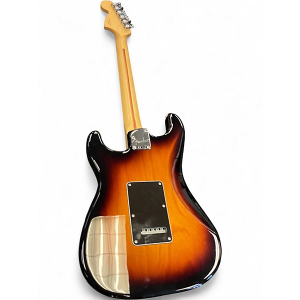 Used 2019 Fender Deluxe Stratocaster 2 Color Sunburst Solid Body Electric Guitar