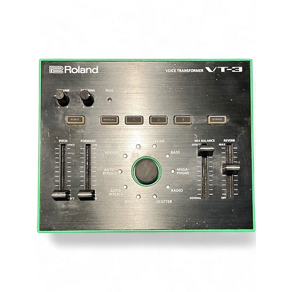 Used Roland VT-3 Vocal Processor