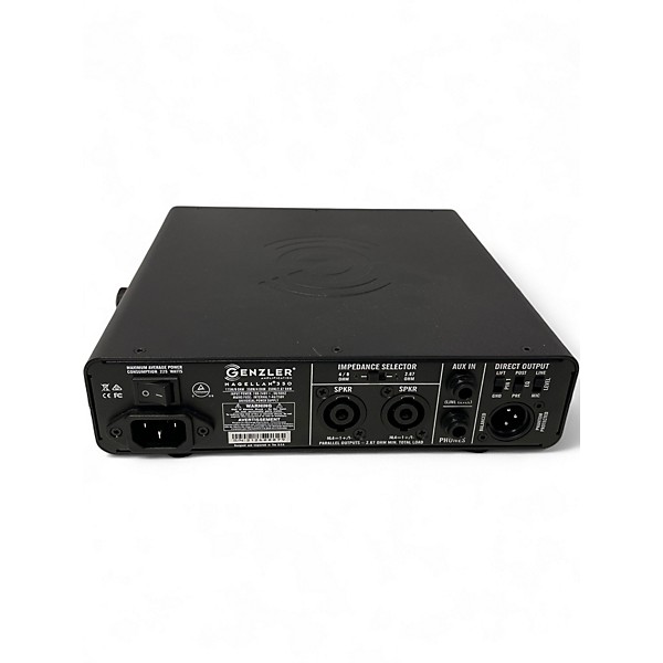 Used Genzler Amplification Magellan 350 Bass Amp Head