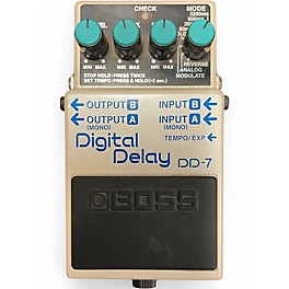 Used BOSS DD7 Digital Delay Effect Pedal