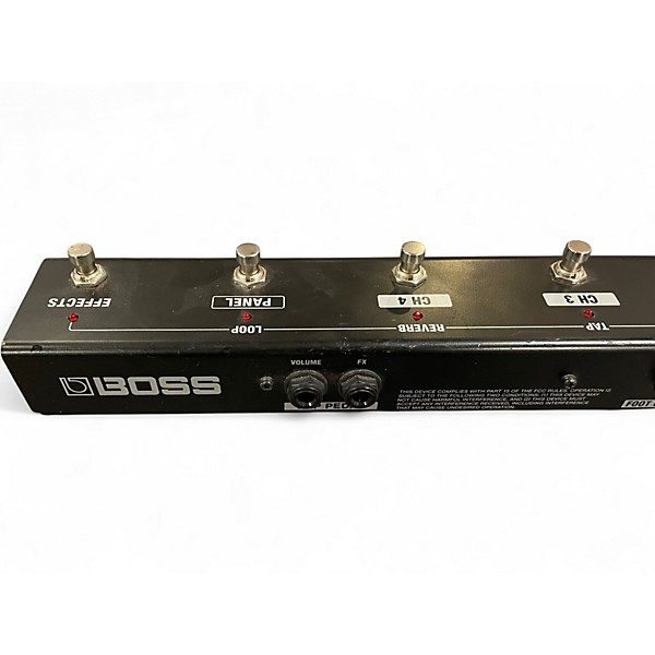 Used BOSS GAFC Guitar Combo Footswitch