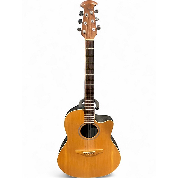 Used Ovation S771 BALLADEER SPECIAL Natural Acoustic