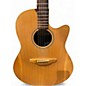 Used Ovation S771 BALLADEER SPECIAL Natural Acoustic Electric Guitar