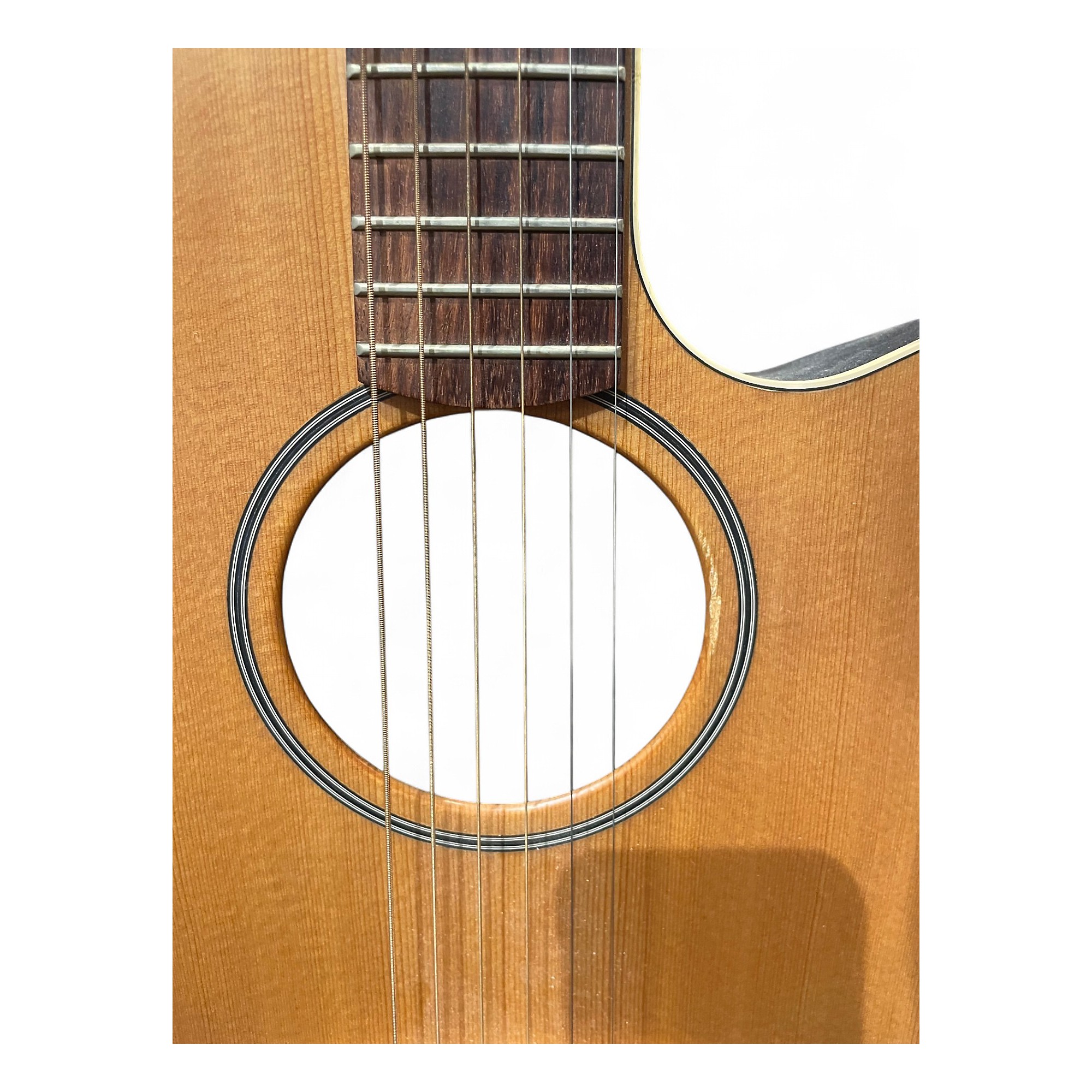 Used Ovation S771 BALLADEER SPECIAL Natural Acoustic