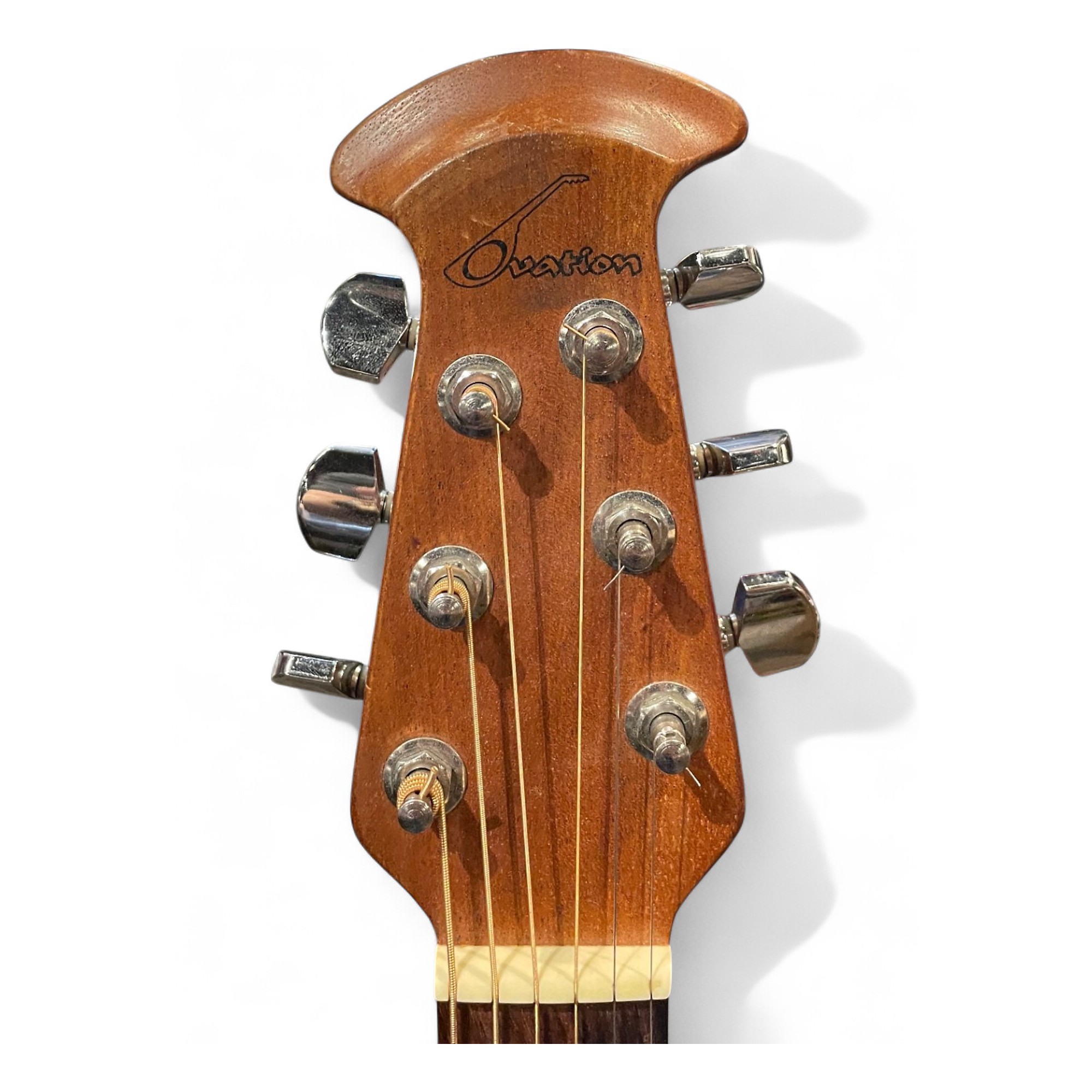 Used Ovation S771 BALLADEER SPECIAL Natural Acoustic