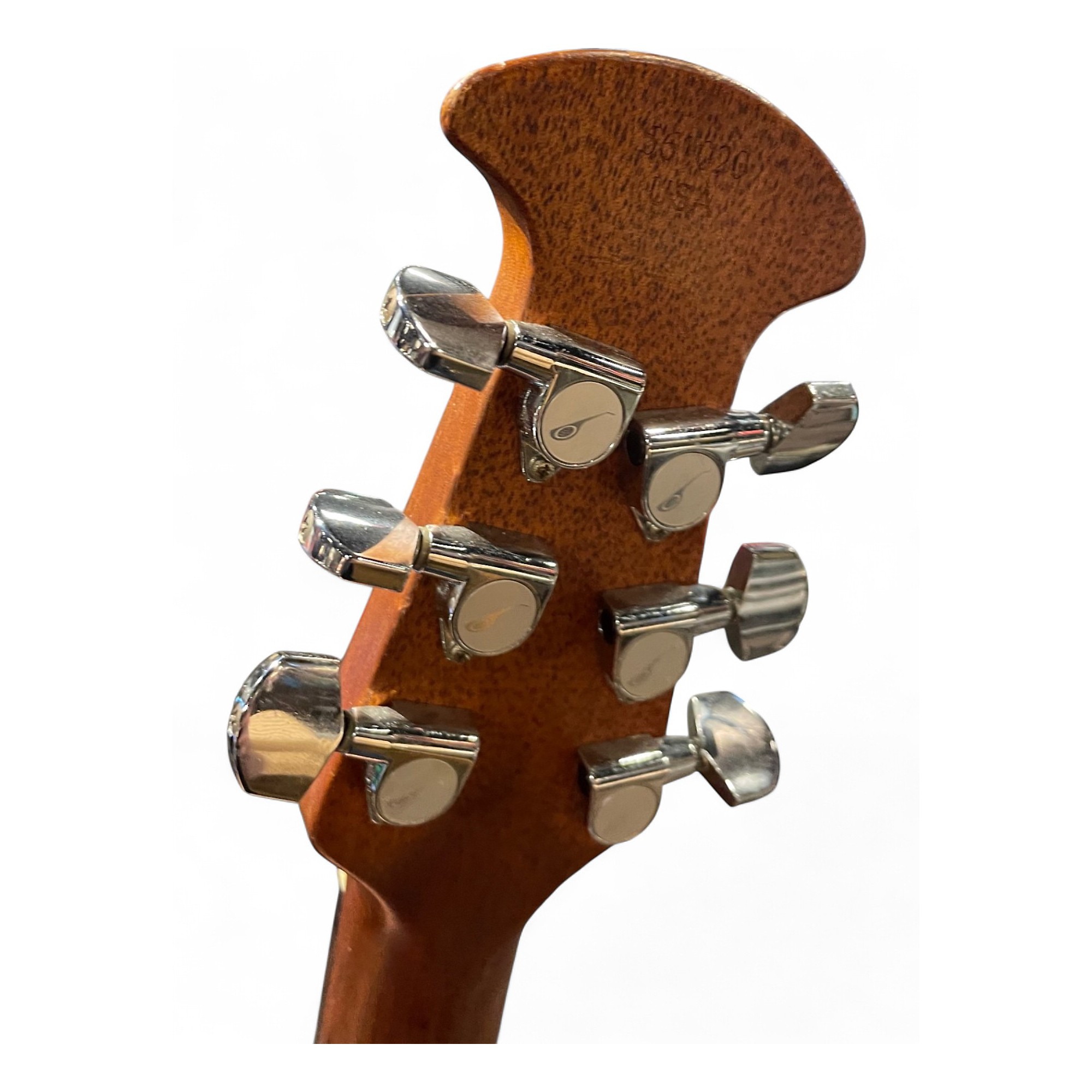 Used Ovation S771 BALLADEER SPECIAL Natural Acoustic Electric