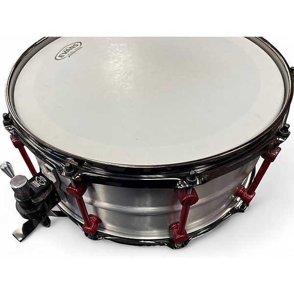 Used Phoenix 6X14 fat cat aluminum  aluminum Drum