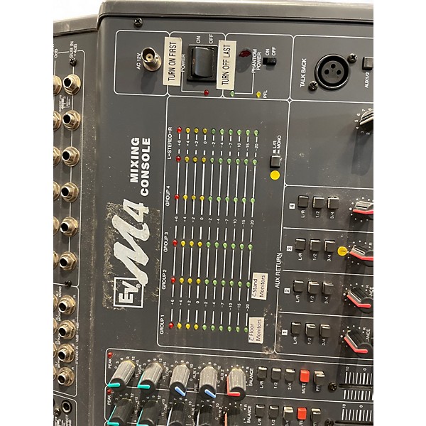 Used Ev M4  Mixing Console