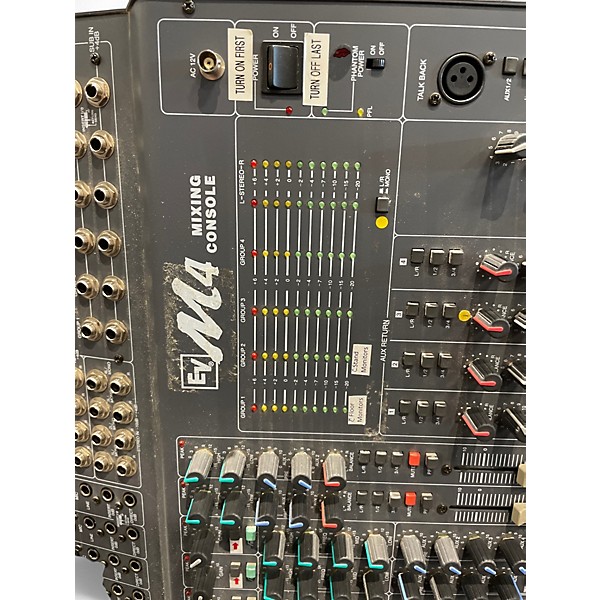 Used Ev M4  Mixing Console