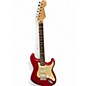 Used Fender 48TH STREET Traditional Fat Strat Torino Red Solid Body Electric Guitar thumbnail