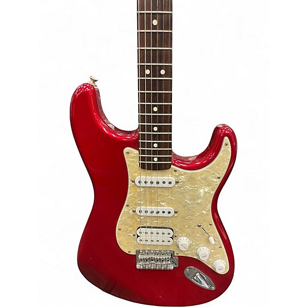 Used Fender 48TH STREET Traditional Fat Strat Torino Red Solid Body Electric Guitar