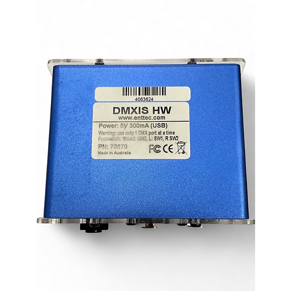 Used Enttec DMXIS 70570 Lighting Controller