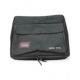 Used Gator GPT-BLACK Pedal Board w/ Carry Bag Pedal Board