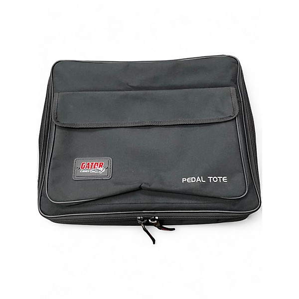 Used Gator GPT-BLACK Pedal Board w/ Carry Bag Pedal Board