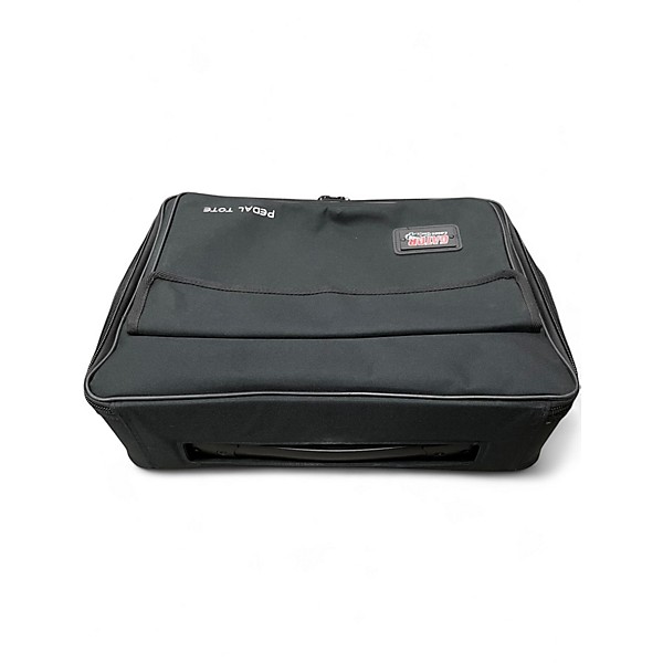 Used Gator GPT-BLACK Pedal Board w/ Carry Bag Pedal Board