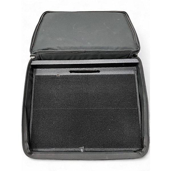 Used Gator GPT-BLACK Pedal Board w/ Carry Bag Pedal Board