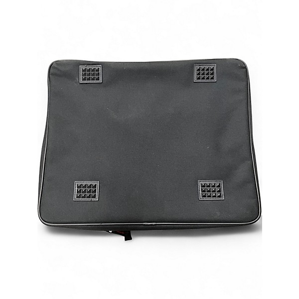 Used Gator GPT-BLACK Pedal Board w/ Carry Bag Pedal Board