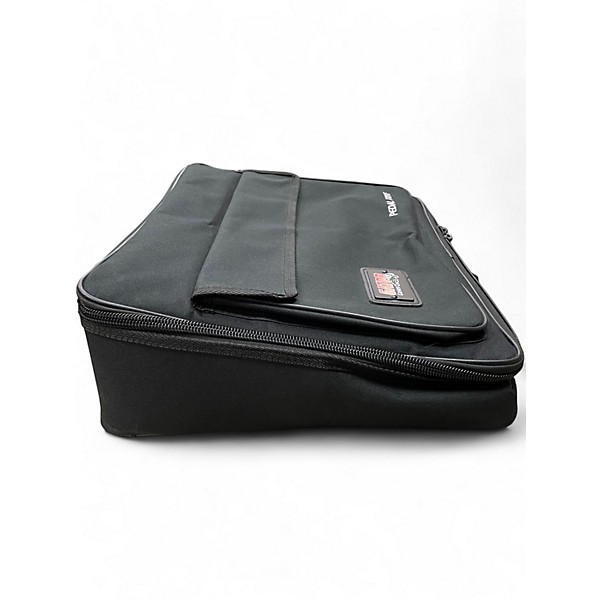 Used Gator GPT-BLACK Pedal Board w/ Carry Bag Pedal Board