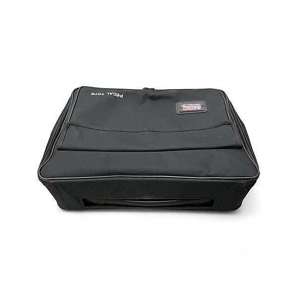 Used Gator GPT-BLACK Pedal Board w/ Carry Bag Pedal Board