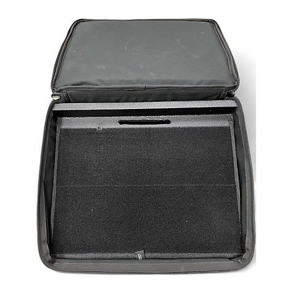 Used Gator GPT-BLACK Pedal Board w/ Carry Bag Pedal Board