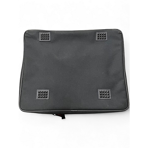 Used Gator GPT-BLACK Pedal Board w/ Carry Bag Pedal Board