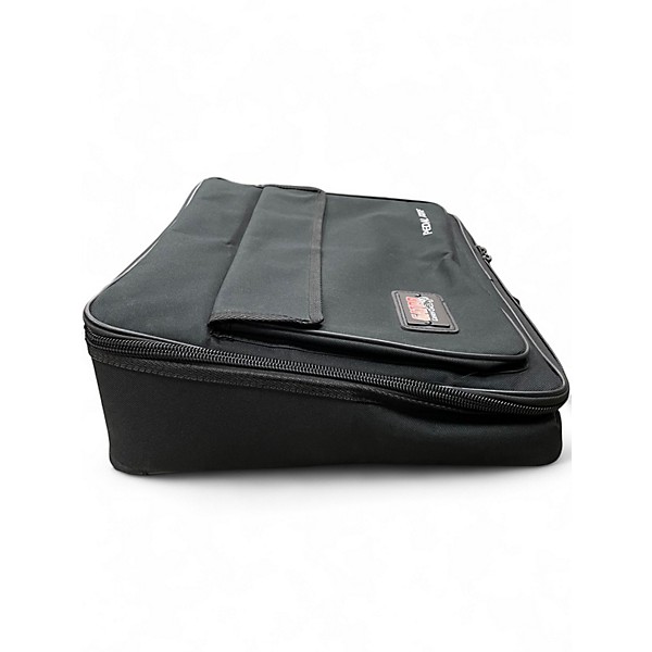 Used Gator GPT-BLACK Pedal Board w/ Carry Bag Pedal Board