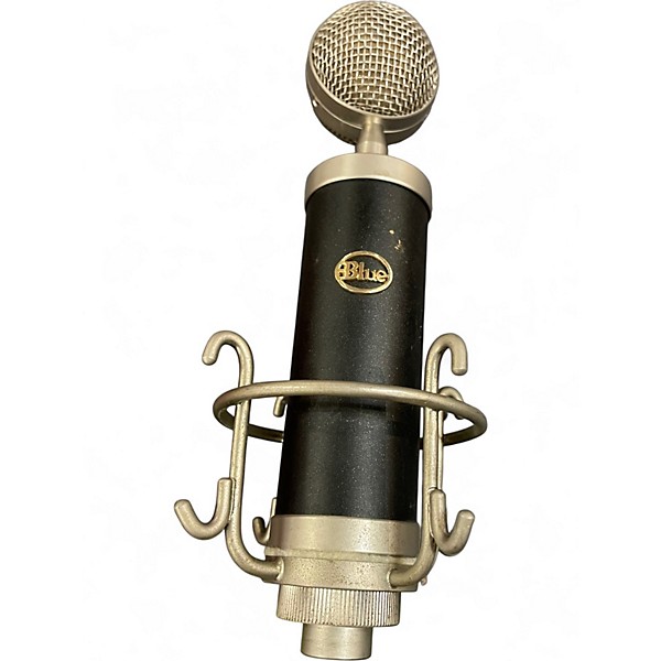 Used Blue Baby Bottle Condenser Microphone
