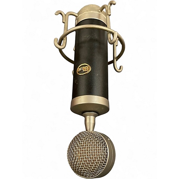 Used Blue Baby Bottle Condenser Microphone