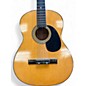 Used Sears acoustic Natural Acoustic Guitar thumbnail