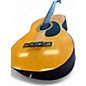 Used Sears acoustic Natural Acoustic Guitar