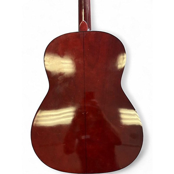 Used Sears acoustic Natural Acoustic Guitar
