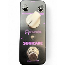 Used Sonicake octaver Effect Pedal