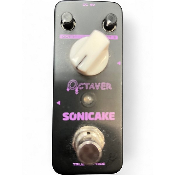 Used Sonicake octaver Effect Pedal