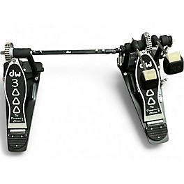 Used DW 3000 Series Double Double Bass Drum Pedal