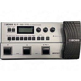 Used BOSS GT1B Bass Effect Pedal