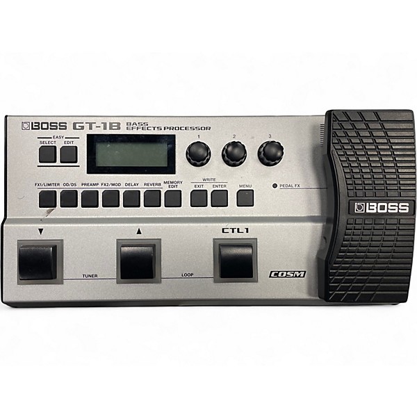 Used BOSS GT1B Bass Effect Pedal