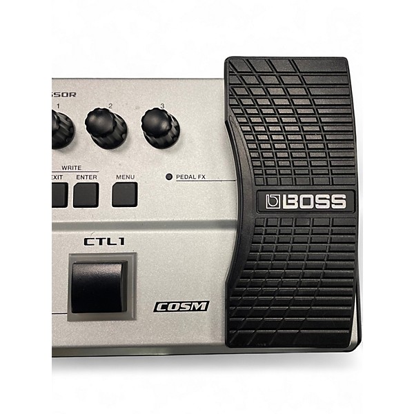 Used BOSS GT1B Bass Effect Pedal