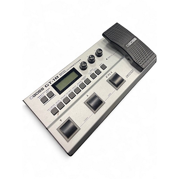 Used BOSS GT1B Bass Effect Pedal