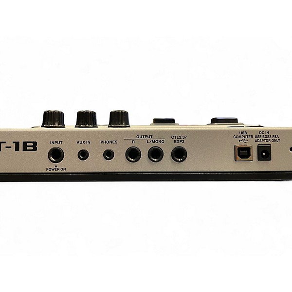 Used BOSS GT1B Bass Effect Pedal