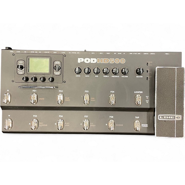 Used Line 6 Pod HD500 Amp Modeler Effect Processor | Guitar