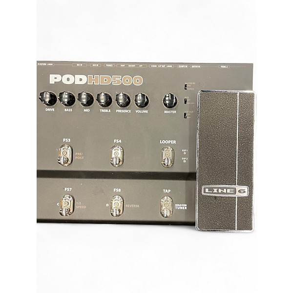 Used Line 6 Pod HD500 Amp Modeler Effect Processor