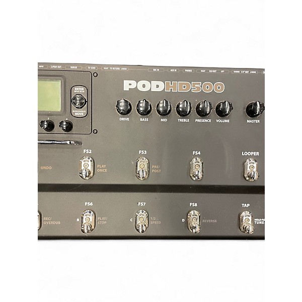Used Line 6 Pod HD500 Amp Modeler Effect Processor