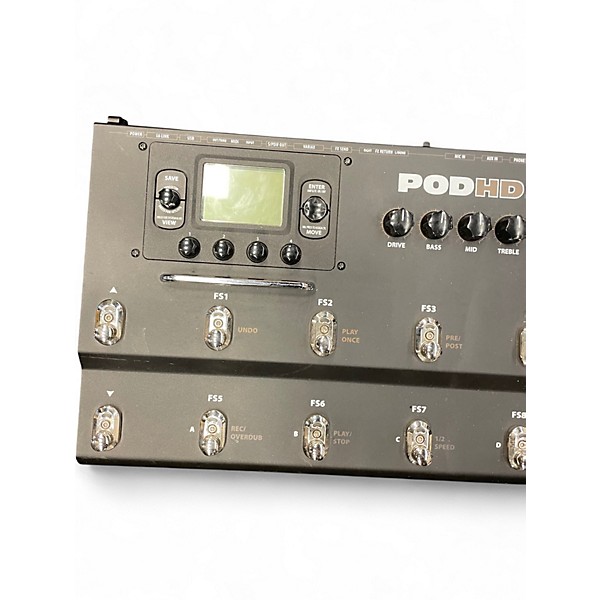 Used Line 6 Pod HD500 Amp Modeler Effect Processor