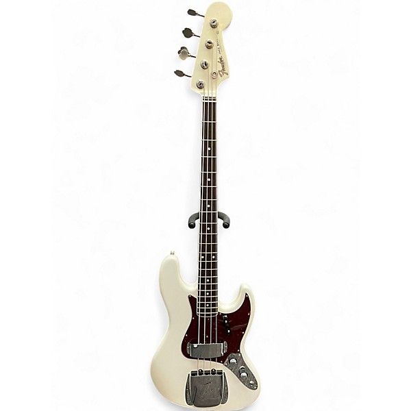 Used 2020 Fender 60th Anniversary Jazz Bass Arctic Pearl